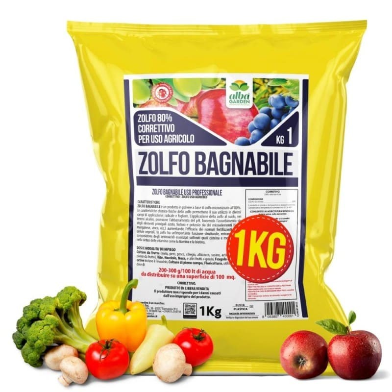 ZOLFO BAGNABILE 1 Kg