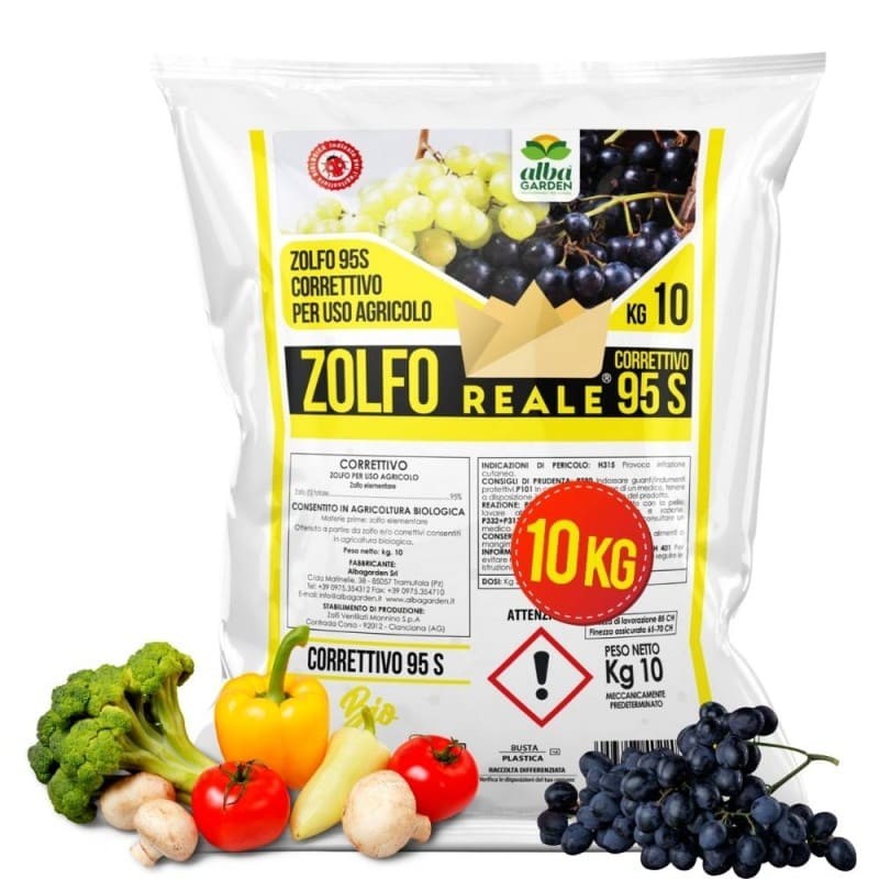 ZOLFO CORRETTIVO 95 S - 10 Kg