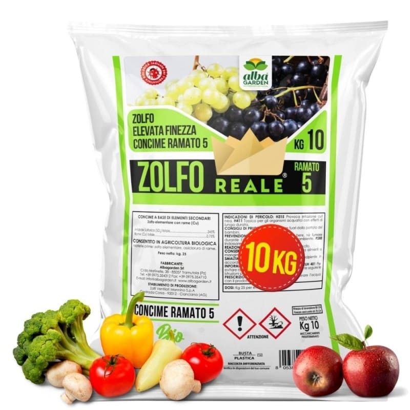 ZOLFO RAMATO 5 - 10 Kg