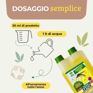 ZANZARE' GREEN 1 Lt