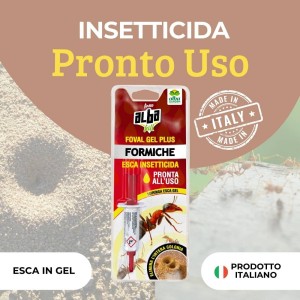ALBAKILL SIRINGA FORMICHE GEL 5 g