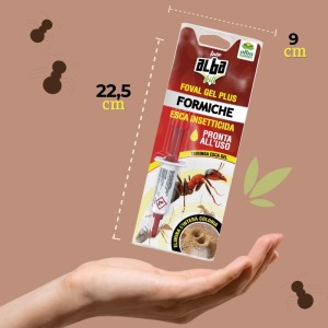 ALBAKILL SIRINGA FORMICHE GEL 5 g