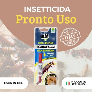 ALBAKILL SIRINGA SCARAFAGGI GEL 5 g