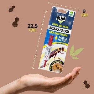 ALBAKILL SIRINGA SCARAFAGGI GEL 5 g