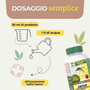 ZANZARE' GREEN 250 ml