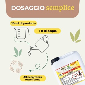 ZANZARE' CONCENTRATO 2 Lt