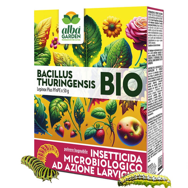 LARVICIDA BACILLUS THURINGENSIS PFnPE 50 g LARVICIDA BACILLUS THURINGENSIS PFnPE 50 g