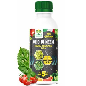 OLIO DI NEEM CONCENTRATO 500 ml