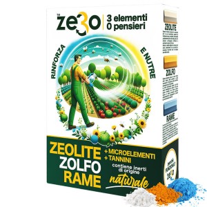 ZeRo - ZEOLITE + ZOLFO + RAME 1 Kg