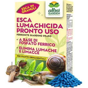 ESCA LUMACHICIDA FERRONITE PFnPO 200 g