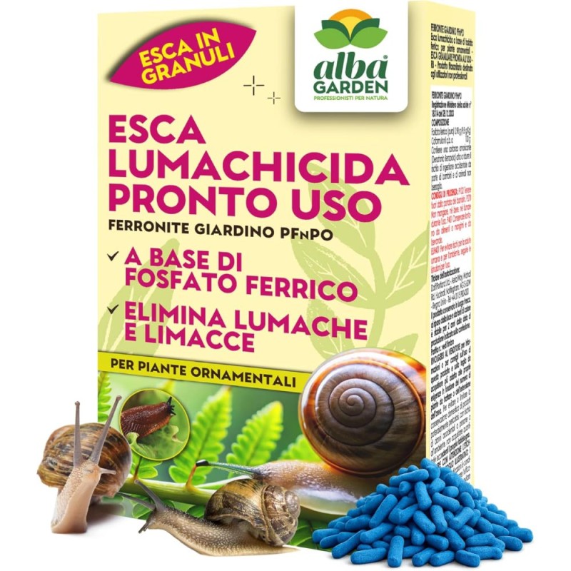 ESCA LUMACHICIDA FERRONITE PFnPO 200 g
