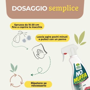 ANTIMUFFA SPRAY 600 g RTU