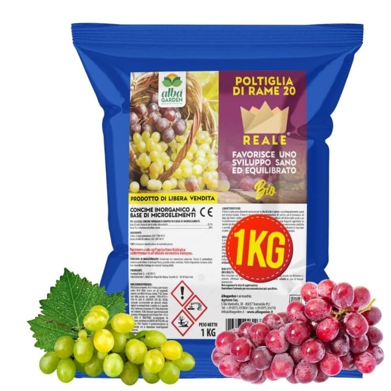 POLTI REALE 20 - 1 Kg