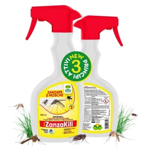 ZANZAKILL MOSCHE E ZANZARE SPRAY 500 ml