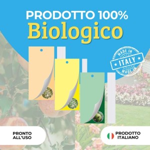 TRAPPOLE CROMOTROPICHE KIT GIALLA + VERDE + ARANCIONE 15 pz