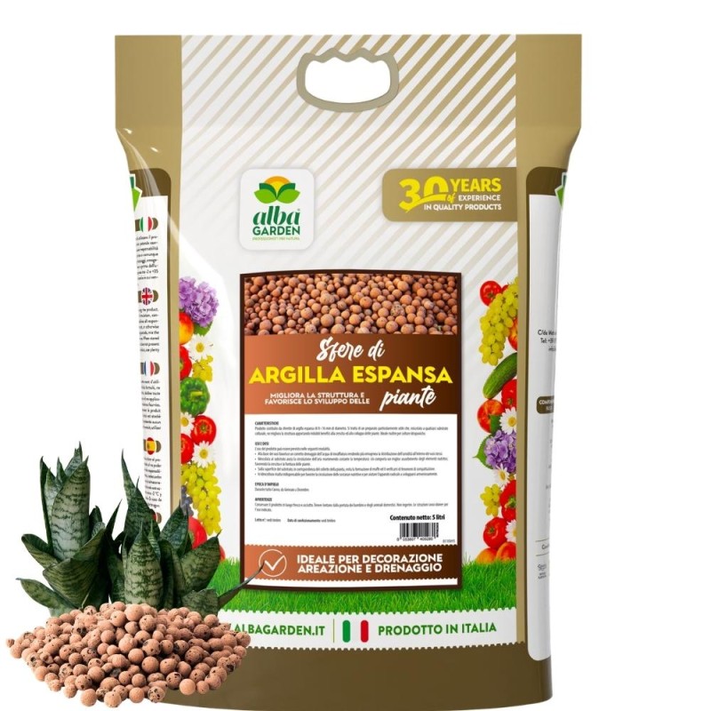 ARGILLA ESPANSA 5 Lt