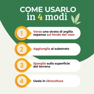 ARGILLA ESPANSA 5 Lt