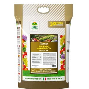 CONCIME GRANULARE SOLFATO AMMONICO 4 Kg