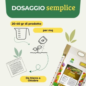 CONCIME GRANULARE SOLFATO AMMONICO 4 Kg