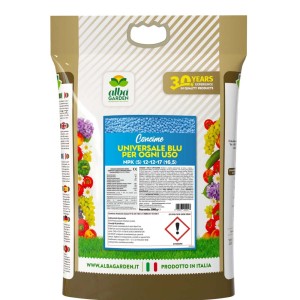 CONCIME GRANULARE UNIVERSALE BLU 5 Kg
