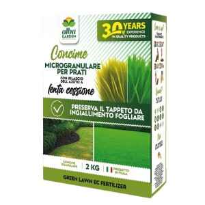 CONCIME MICROGRANULARE PER PRATO 2 Kg