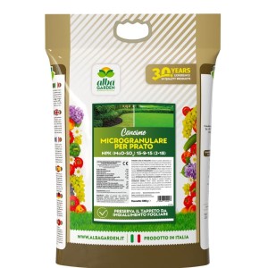 CONCIME MICROGRANULARE PER PRATO 5 Kg