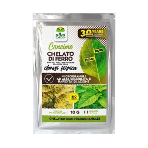 CONCIME MICROGRANULARE CHELATO DI FERRO 10 g