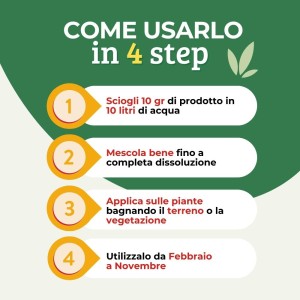 CONCIME MICROGRANULARE CHELATO DI FERRO 10 g