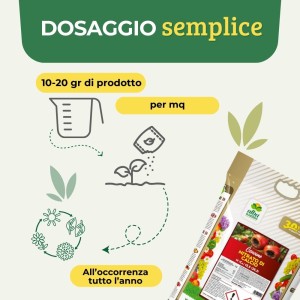 NITRATO DI CALCIO GRANULARE 4 Kg