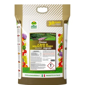 SOLFATO FERROSO GRANULARE 5 Kg