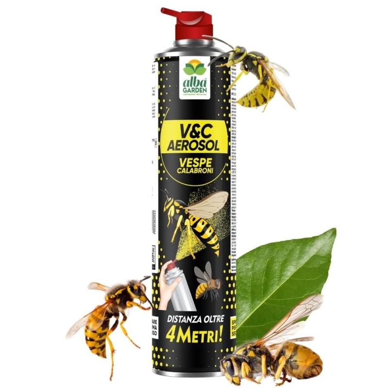 V&C VESPE E CALABRONI AEROSOL 750 ml
