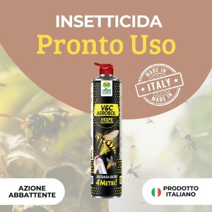 V&C VESPE E CALABRONI AEROSOL 750 ml