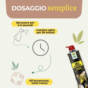 V&C VESPE E CALABRONI AEROSOL 750 ml