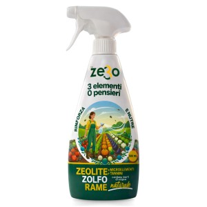ZeRo - ZEOLITE + ZOLFO + RAME 500 ml RTU
