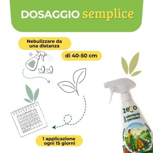 ZeRo - ZEOLITE + ZOLFO + RAME 500 ml RTU