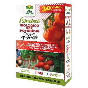 CONCIME GRANULARE BIO PER POMODORI 1 Kg