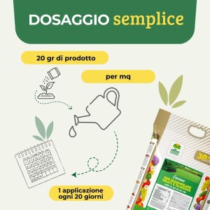 CONCIME GRANULARE PER PRATO 5 Kg