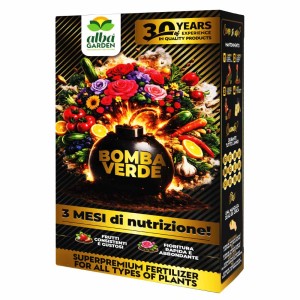CONCIME GRANULARE SUPERPREMIUM BOMBA VERDE 1 Kg