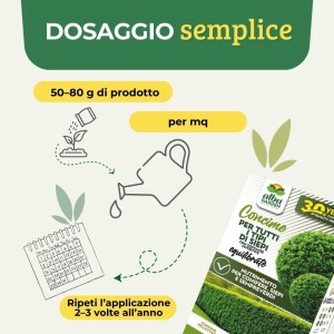 CONCIME PELLETTATO PER SIEPI 1 Kg