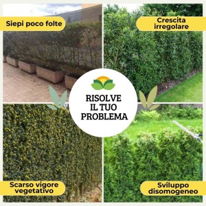 CONCIME PELLETTATO PER SIEPI 1 Kg