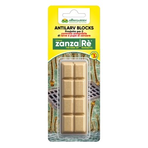 ANTILARV BLOCKS TABLET 8 pz