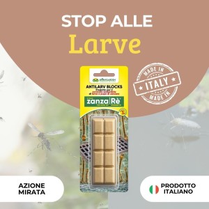 ANTILARV BLOCKS TABLET 8 pz