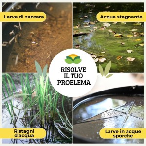 ANTILARV BLOCKS TABLET 8 pz