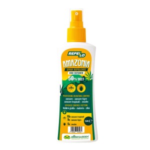 REPELLO AMAZONIA DEET 50% SPRAY 100 ml