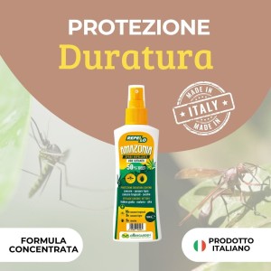 REPELLO AMAZONIA DEET 50% SPRAY 100 ml