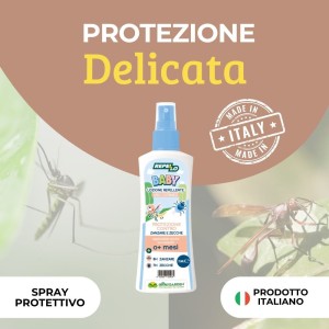 REPELLO BABY ICARIDINA 10% SPRAY 100 ml
