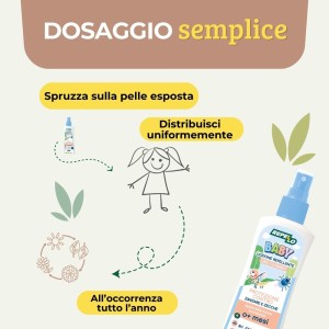 REPELLO BABY IR3535 10% SPRAY 100 ml