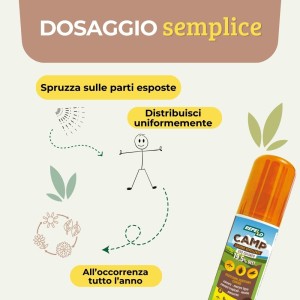 REPELLO CAMP DEET 19,5% SPRAY 100 ml