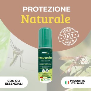 REPELLO ESSENZIA A BASE DI OLI ESSENZIALI SPRAY 100 ml