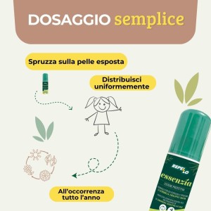 REPELLO ESSENZIA A BASE DI OLI ESSENZIALI SPRAY 100 ml